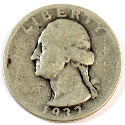 1932 USA Quarter Circulated