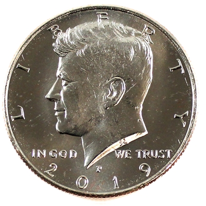 2019 P USA Half Dollar Brilliant Uncirculated (MS-63)