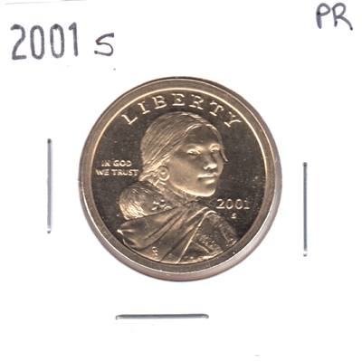 2001 S Sacagawea USA Dollar Proof