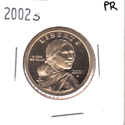 2002 S Sacagawea USA Dollar Proof