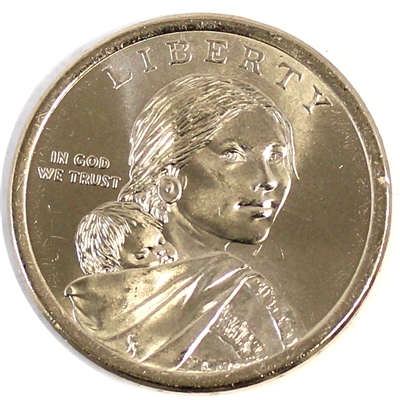 2014 P Native American USA Dollar Brilliant Uncirculated (MS-63)