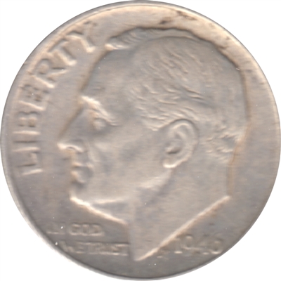 1946 USA Dime Circulated