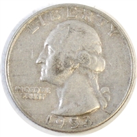 1953 D USA Quarter Circulated