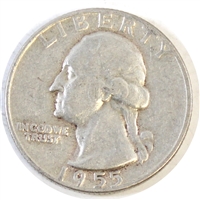 1955 USA Quarter Circulated