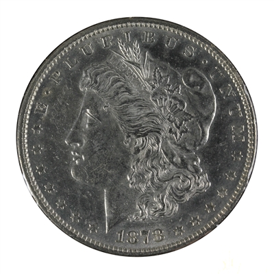 1878 2nd Reverse 7 Feathers USA Dollar Uncirculated (MS-60) $