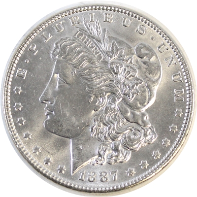 1887 USA Dollar Choice BU (MS-64) $