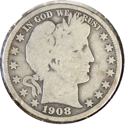 1908 O USA Half Dollar Good (G-4)