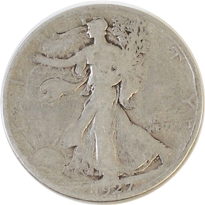 1927 S USA Half Dollar G-VG (G-6)