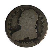 1830 USA Half Dollar About Good (AG-3) $