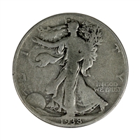 1938 D USA Half Dollar Good (G-4) $
