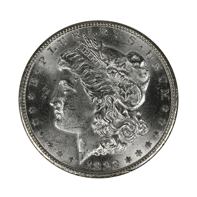 1882 CC USA Dollar Brilliant Uncirculated (MS-63) $