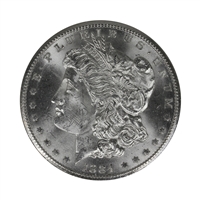 1884 CC USA Dollar Brilliant Uncirculated (MS-63) $