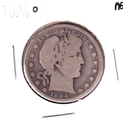1894 O USA Half Dollar About Good (AG-3)