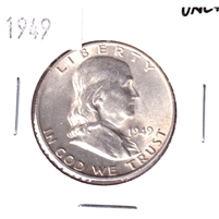 1949 USA Half Dollar UNC+ (MS-62)