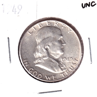 1949 USA Half Dollar Uncirculated (MS-60)