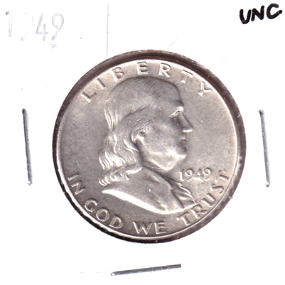1949 USA Half Dollar Uncirculated (MS-60)