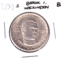 1950 S Booker T Washington USA Half Dollar Brilliant Uncirculated (MS-63)