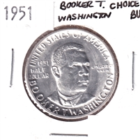 1951 Booker T. Washington USA Half Dollar Choice Brilliant Uncirculated (MS-64)