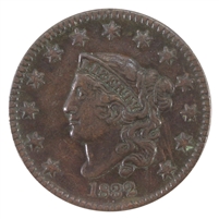 1832 Medium Letters USA Cent VF-EF (VF-30) $