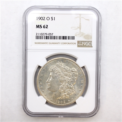 1902O USA Dollar NGC Certified MS-62