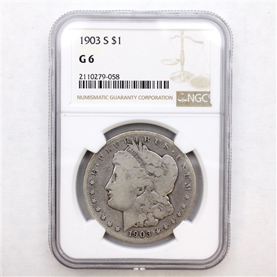 1903S USA Dollar NGC Certified G-6