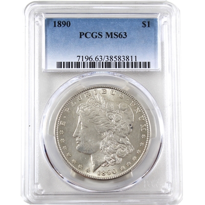 1890 USA Dollar PCGS Certified MS-63