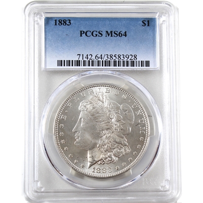 1883 USA Dollar PCGS Certified MS-64