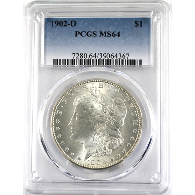 1904O USA Dollar PCGS Certified MS-60 Detail (Scratched)