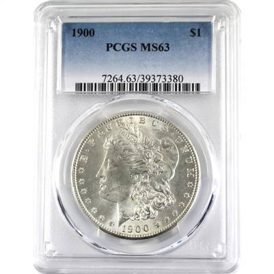 1900 USA Dollar PCGS Certified MS-63