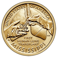 2023 D Mississippi USA American Innovation Dollar Uncirculated (MS-60)