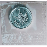 2008 Canada $5 Olympic Silver Maple Leaf SEALED (No Tax) May be lightly toned