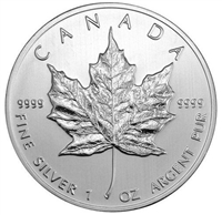 2013 Canada $5 1oz. Silver Maple Leaf