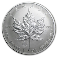 2006 Canada $5 Year of the Dog Privy Silver Maple Leaf (TAX Exempt)