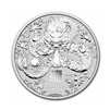 2024 Australia 50-cent Lunar Year of the Dragon (Series III) 1/2oz. .9999 Silver (No Tax)