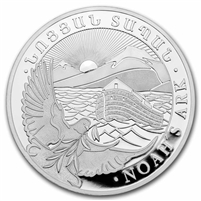 2024 Armenia 500 Drams Noah's Ark 1oz .999 Silver (No Tax)