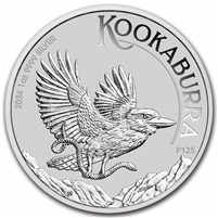 2024 Australia $1 Kookaburra 1oz. .9999 Silver (No Tax)