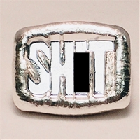 Beaver Bullion Sh*t 1oz. .999 Fine Silver Bar (No Tax)