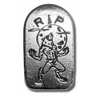 Monarch Werewolf Tombstone 2oz .999 Silver (No Tax) Limited Mintage