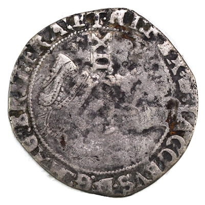 Great Britain 1603-4 James I Shilling Fine (F-12) $