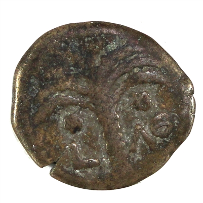 Ancient Judaea Roman Procurators 8-9 AD Ambibulus Under Augustus AE Prutah Very Fine (VF-20) $