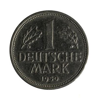 Germany 1950D Mark Extra Fine (EF-40)