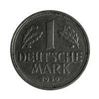 German Federal Republic 1950G Mark Extra Fine (EF-40)