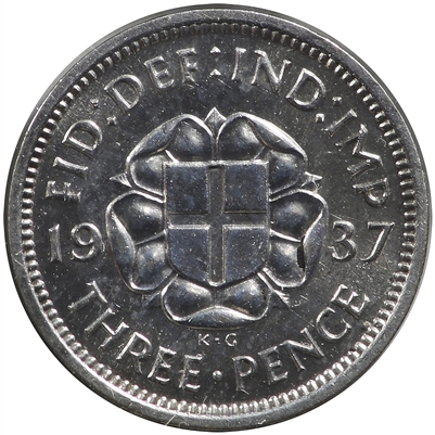 Great Britain 1939 3 Pence Extra Fine (EF-40)