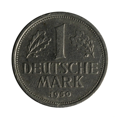 Germany 1950J Mark Extra Fine (EF-40)