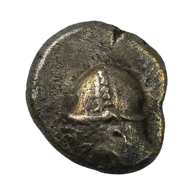 Ancient Greece 521-478BC Archaic of Athena, Phokaia, Silver Diobol Extra Fine (EF-40) $