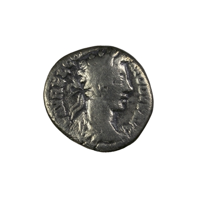 Ancient Rome 176-192AD Commodus Silver Denarius Very Good (VG-8) $