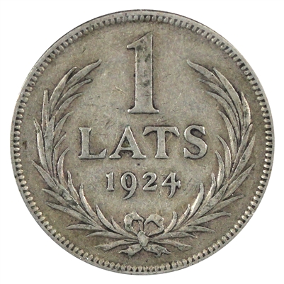 Latvia 1924 Lati Extra Fine (EF-40)