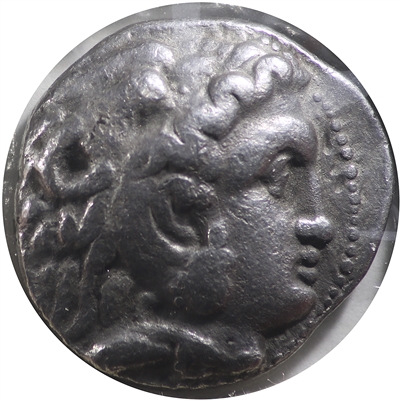 Macedonia 336-323BC Alexander the Great Silver Tetradrachm VF-EF (VF-30) $