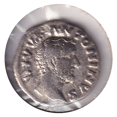 Ancient Rome 161AD Death Issue Divus Antoninus Pius Silver Denarius F-VF (F-15) $