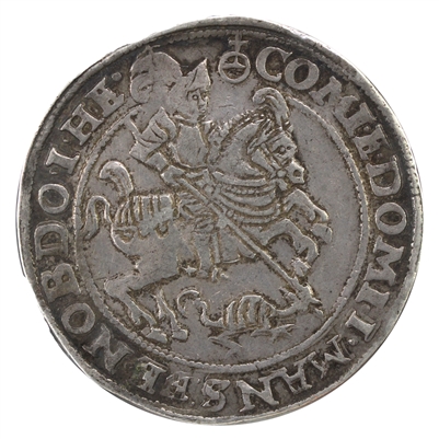 German States 1588 Mansfeld Thaler Very Fine (VF-20) $